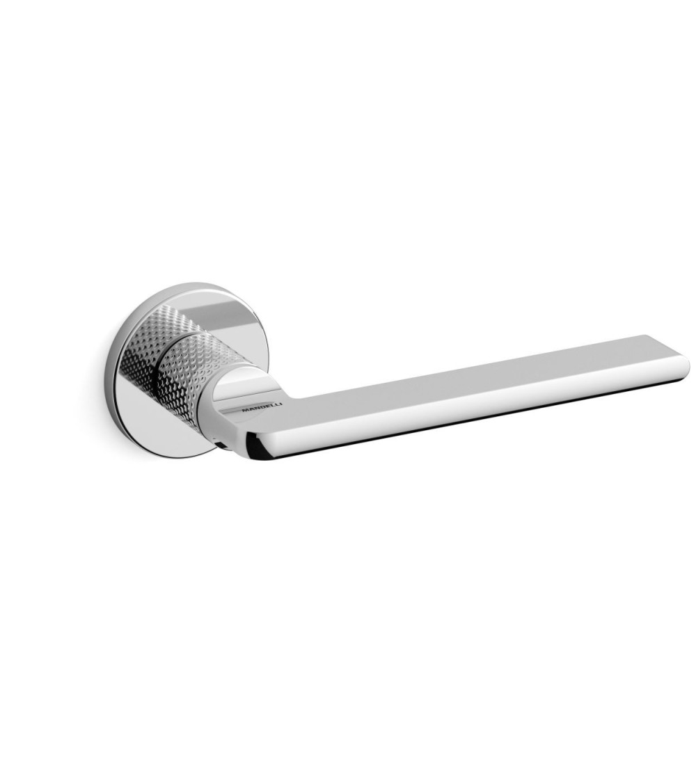 Poignées de porte en laiton Mandelli Grint