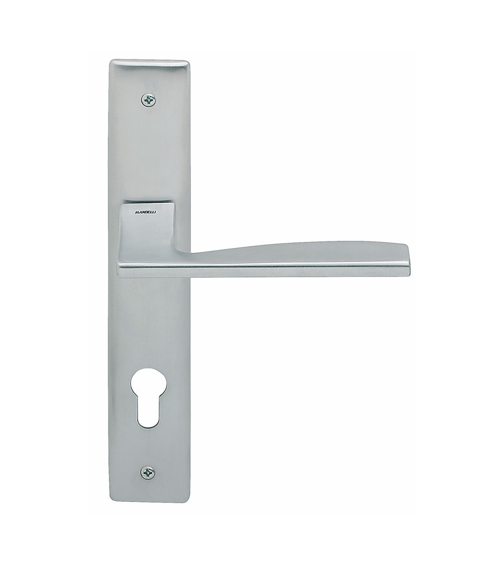 handle on long backplate