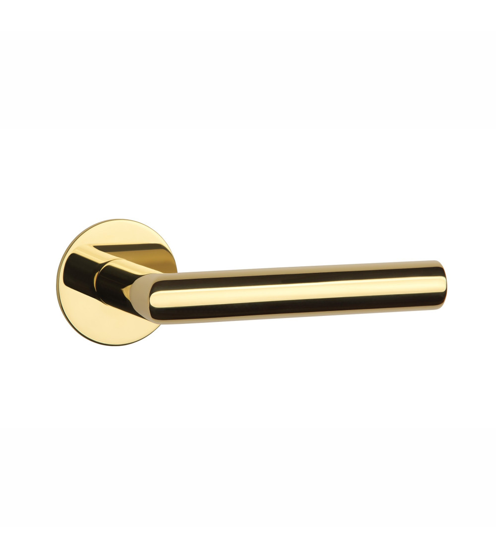 OVAL 1750 stainless steel door handles