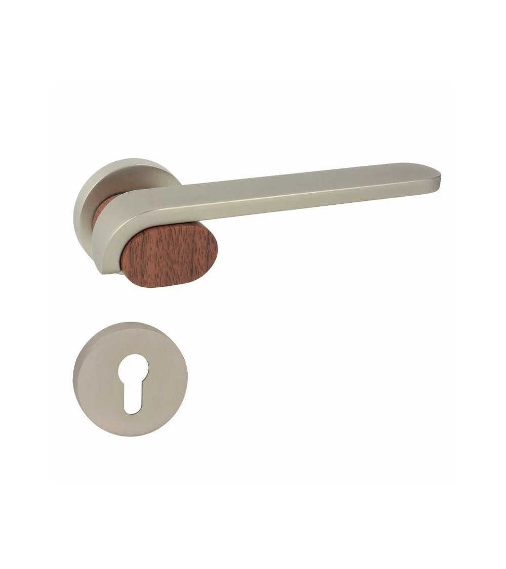 Design lock handle for front door