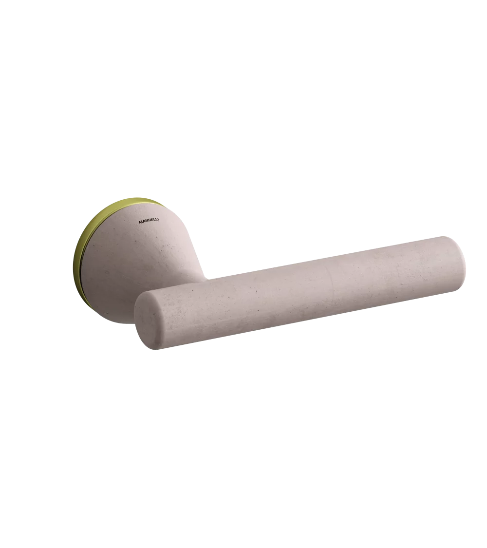 Original cement door handle for interior designers and decorators