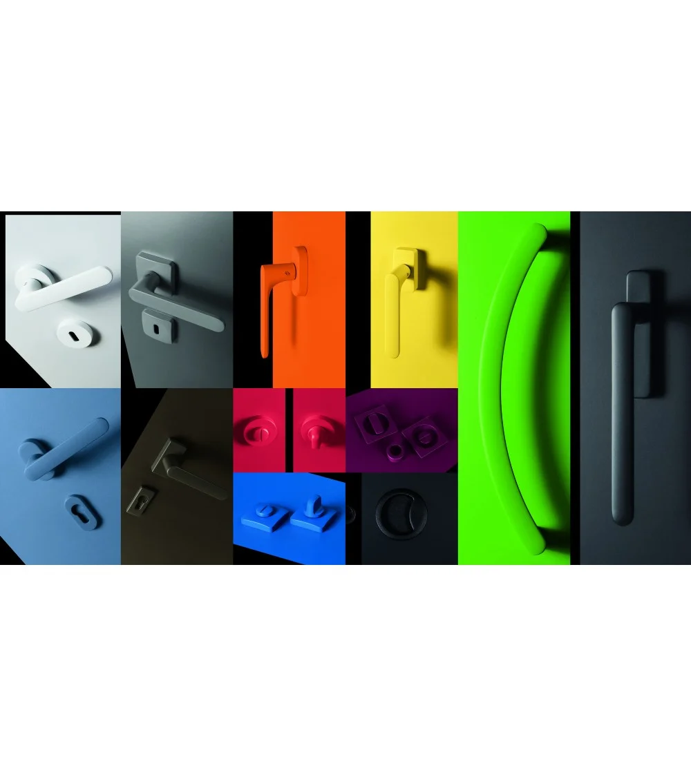 colourful modern-style pull handle