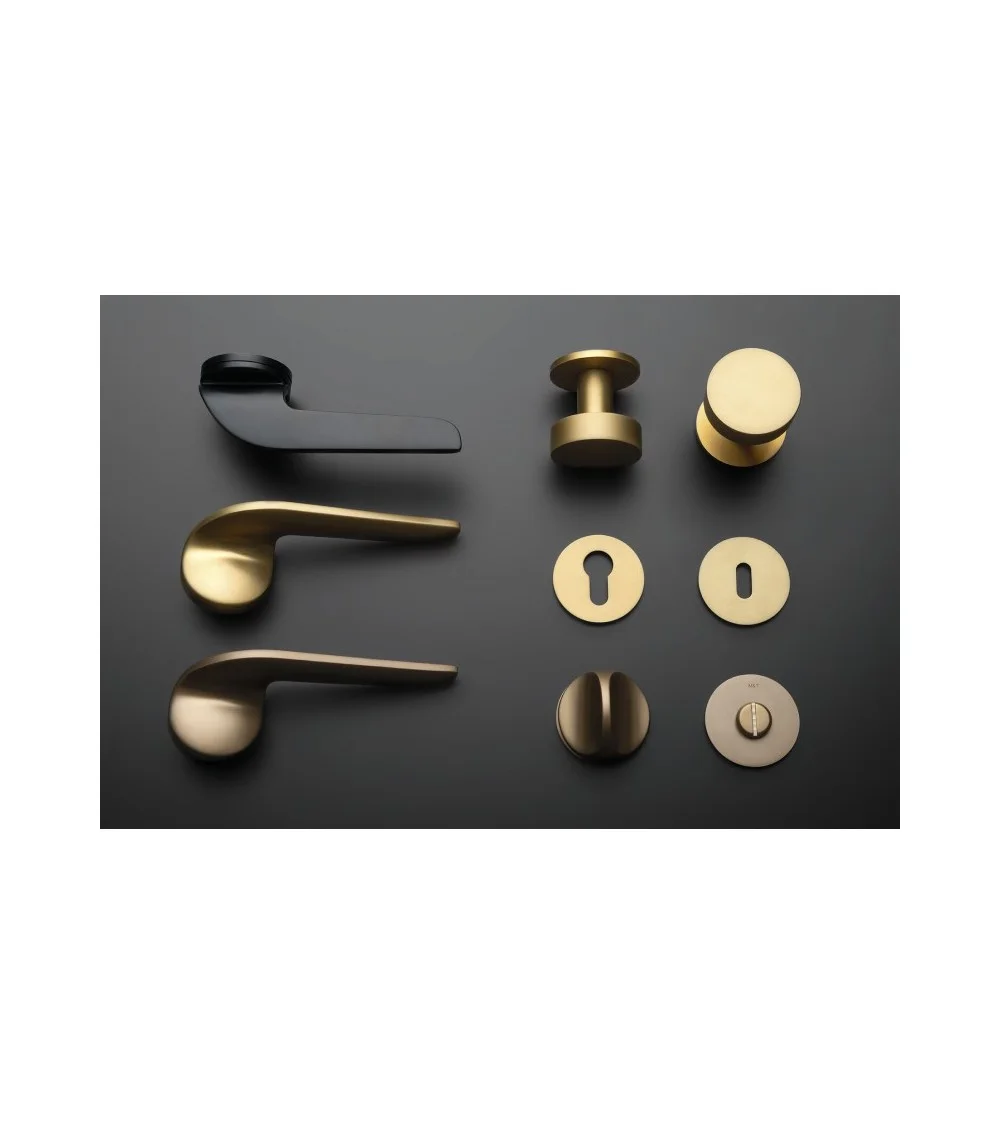 original door handle with or without privacy lock