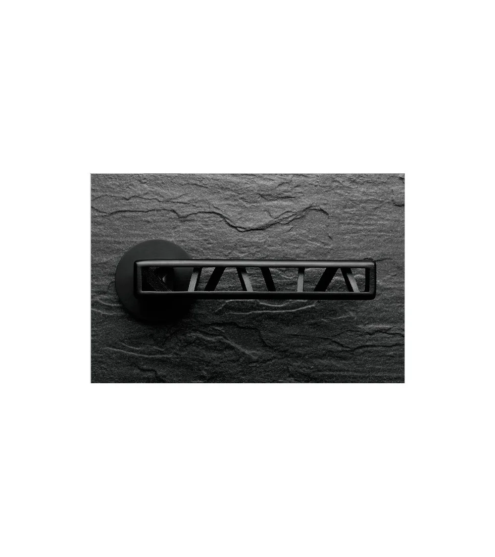 Black original door handle