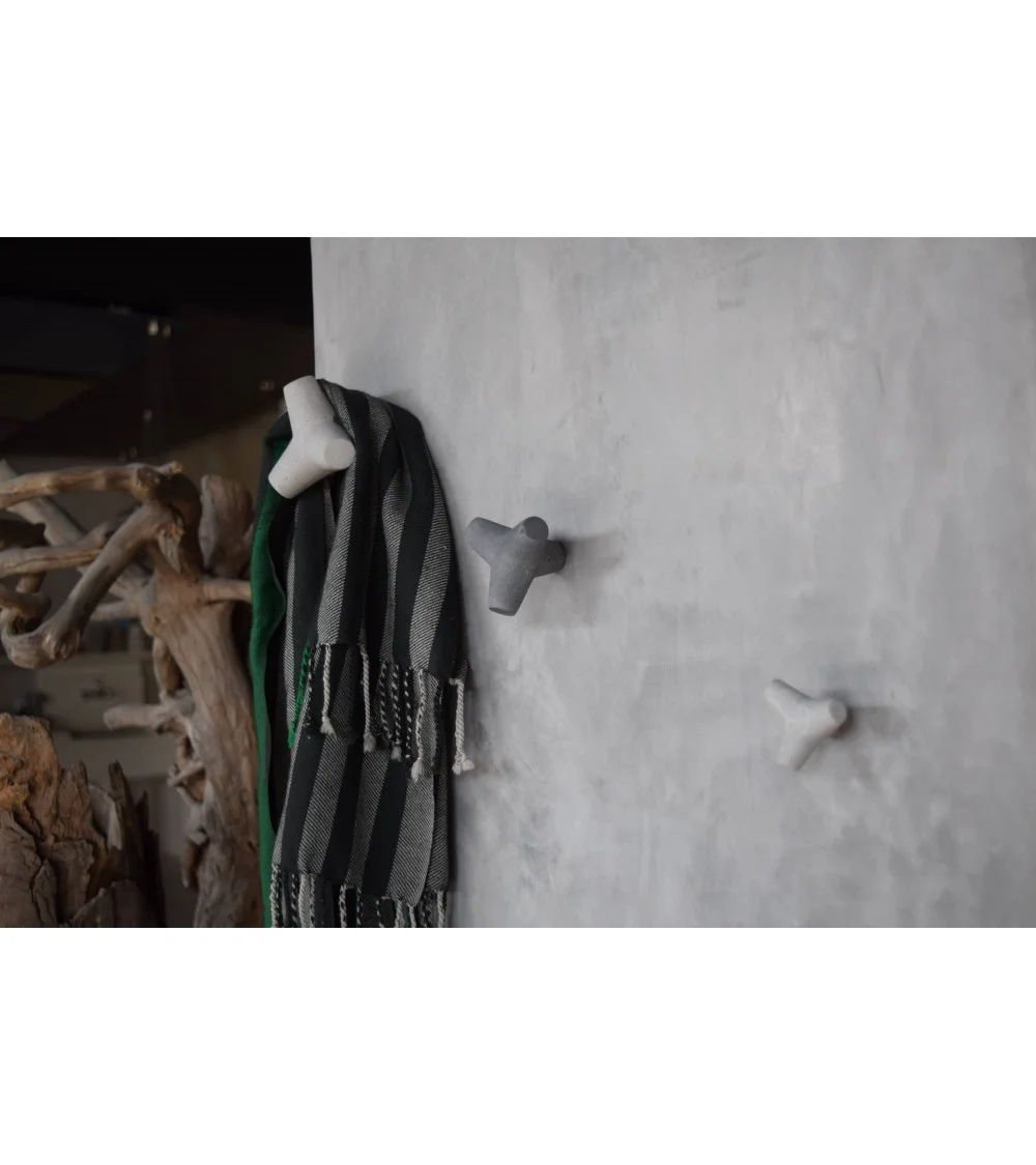 Ultra-design concrete coat hooks