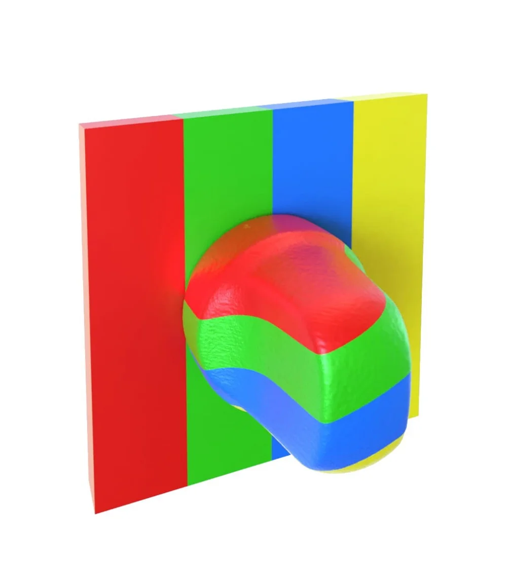 Multicolour lock