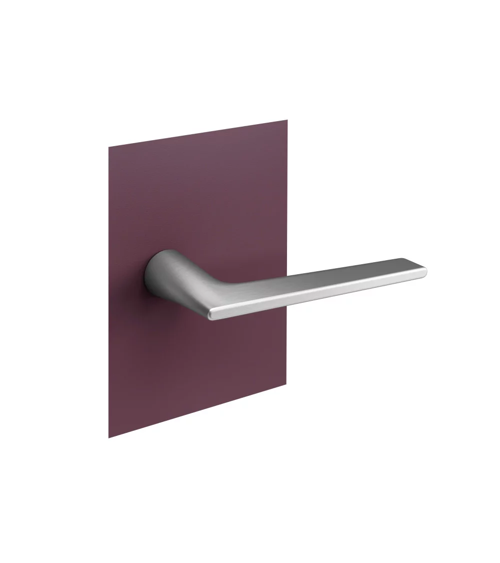ultra-slim, streamlined door handle without the plate