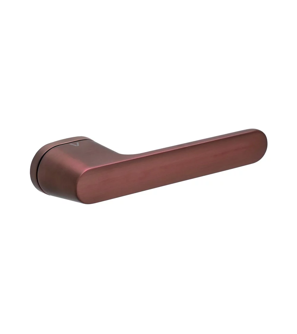 futuristic door handle oval backplate