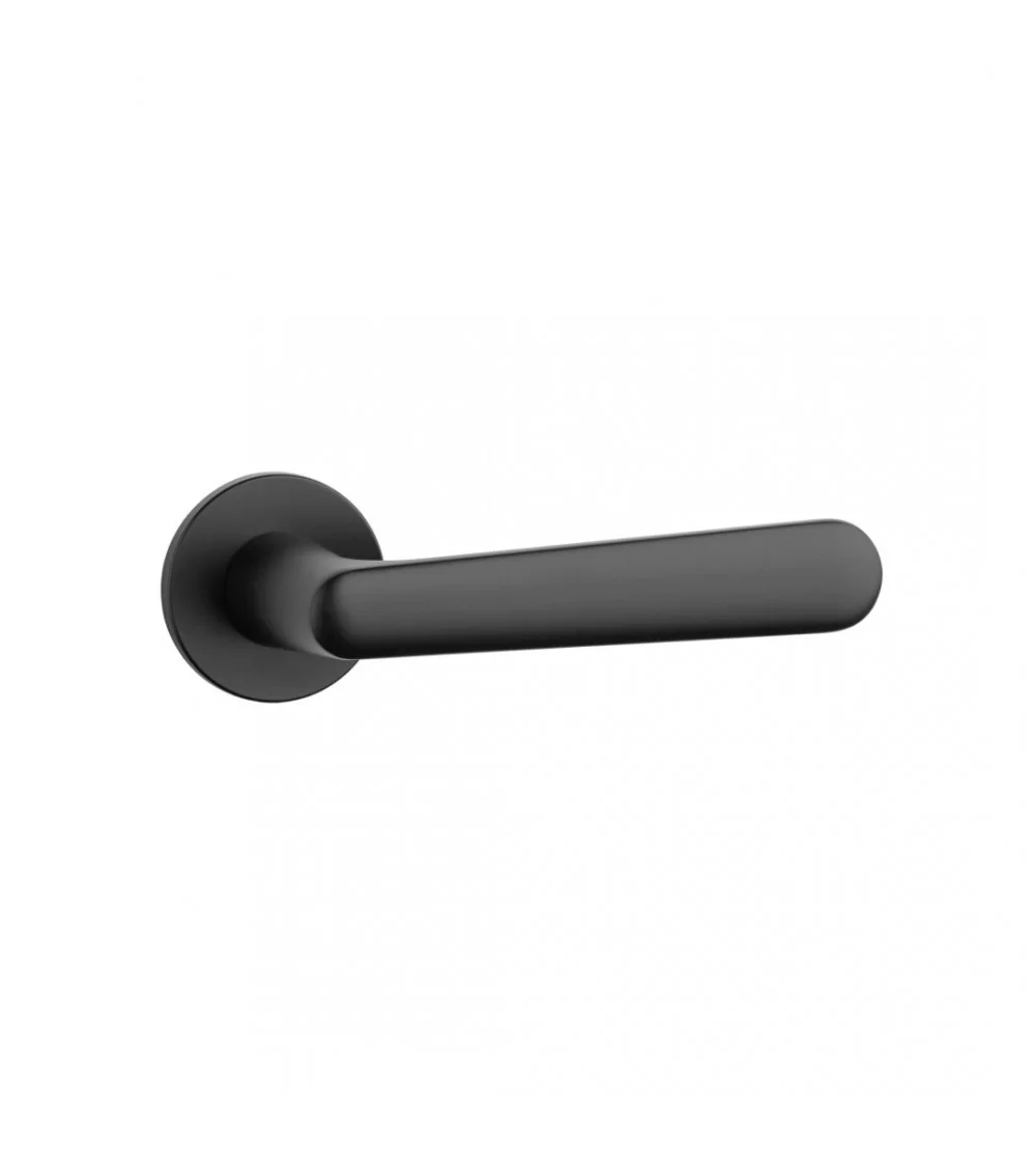 Copper-finish door handle paying homage to the style of the 1930s