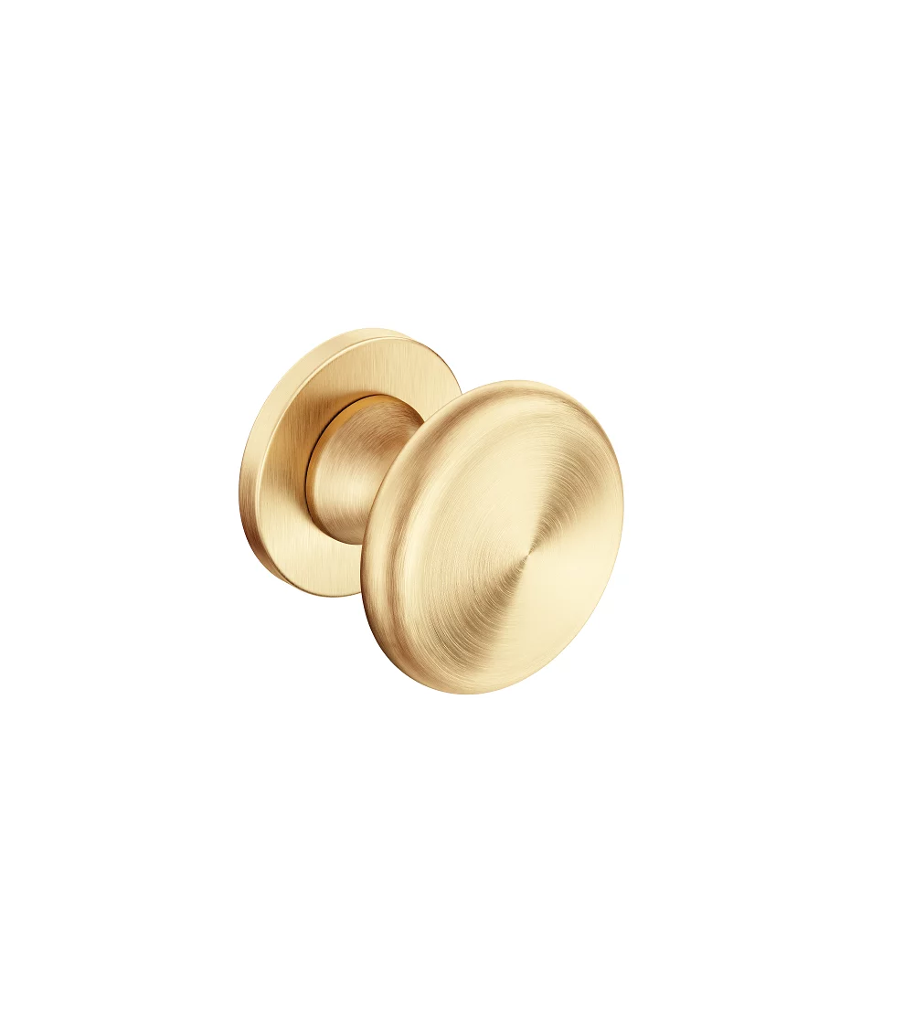 gold door knob