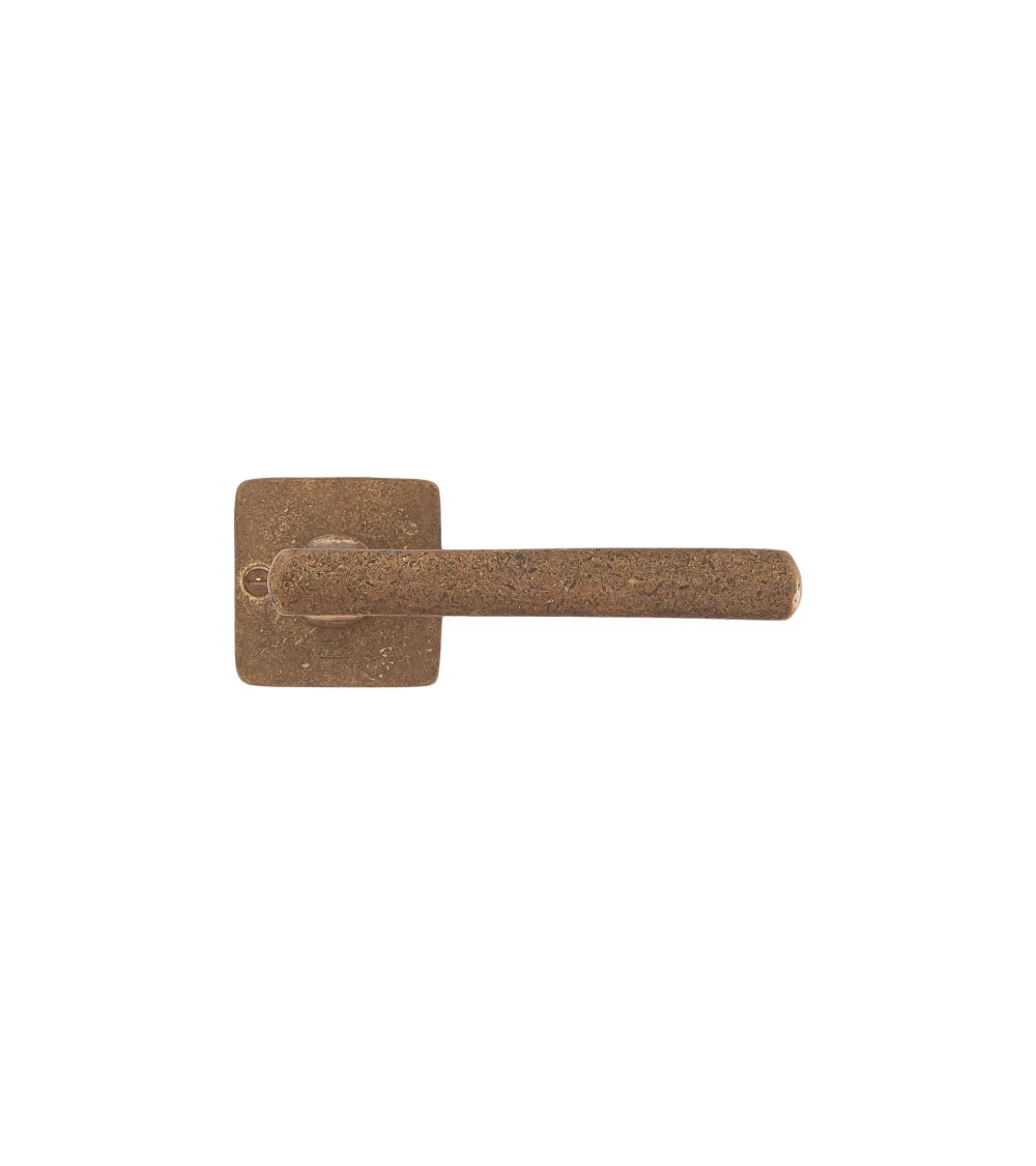 Retro bronze door handle 1920