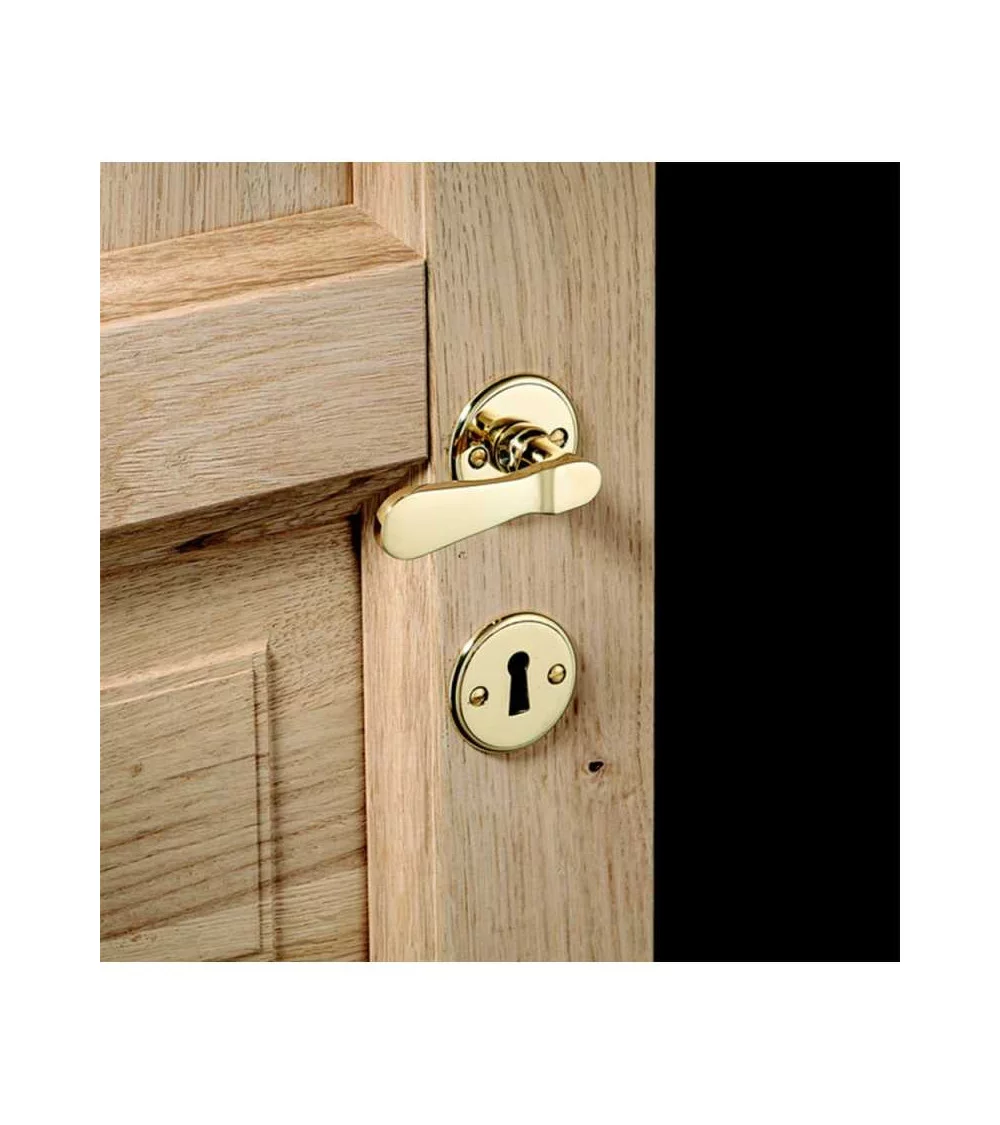 Handle with lock
