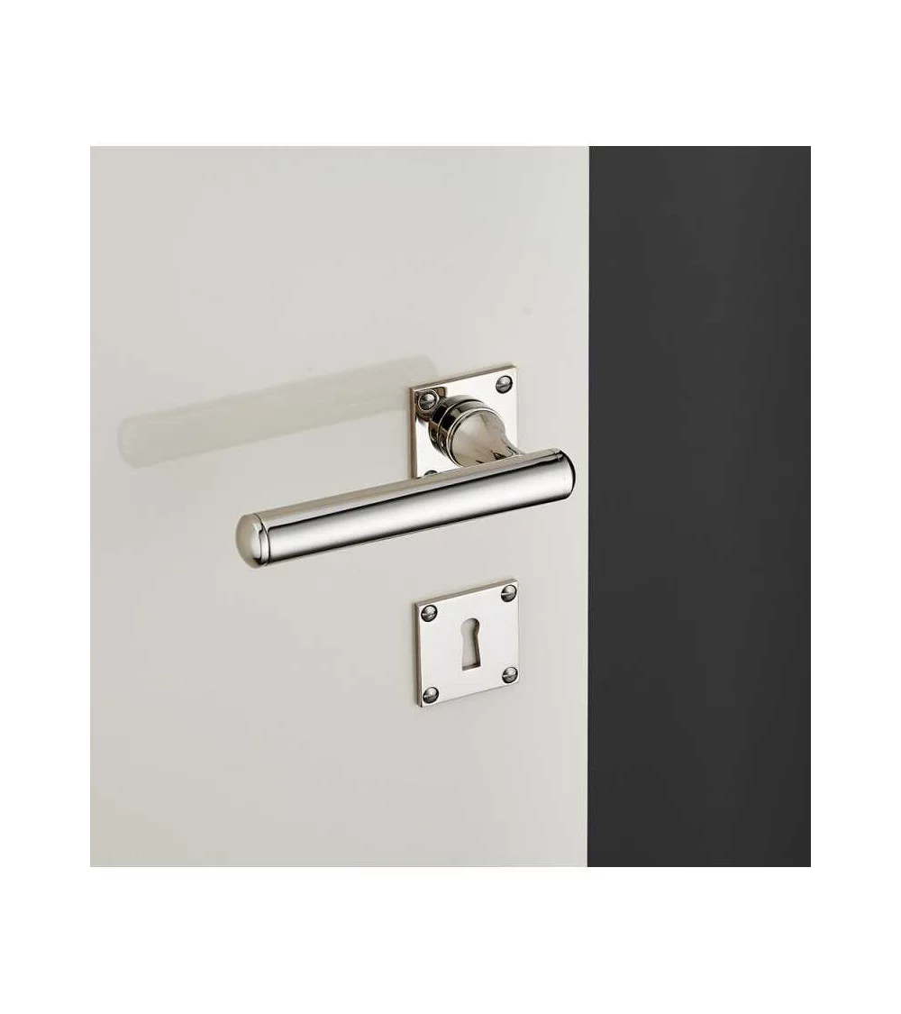 designer lacquered door handle