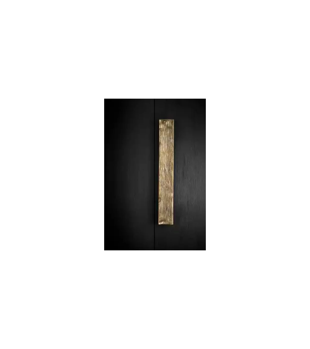 flat-shaped bronze pull handle