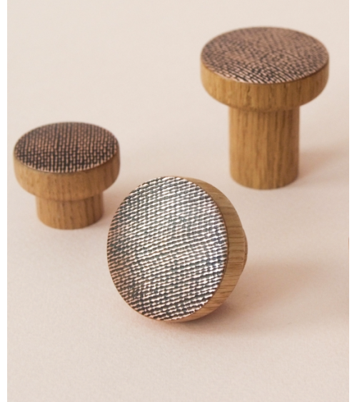 Wooden furniture handle