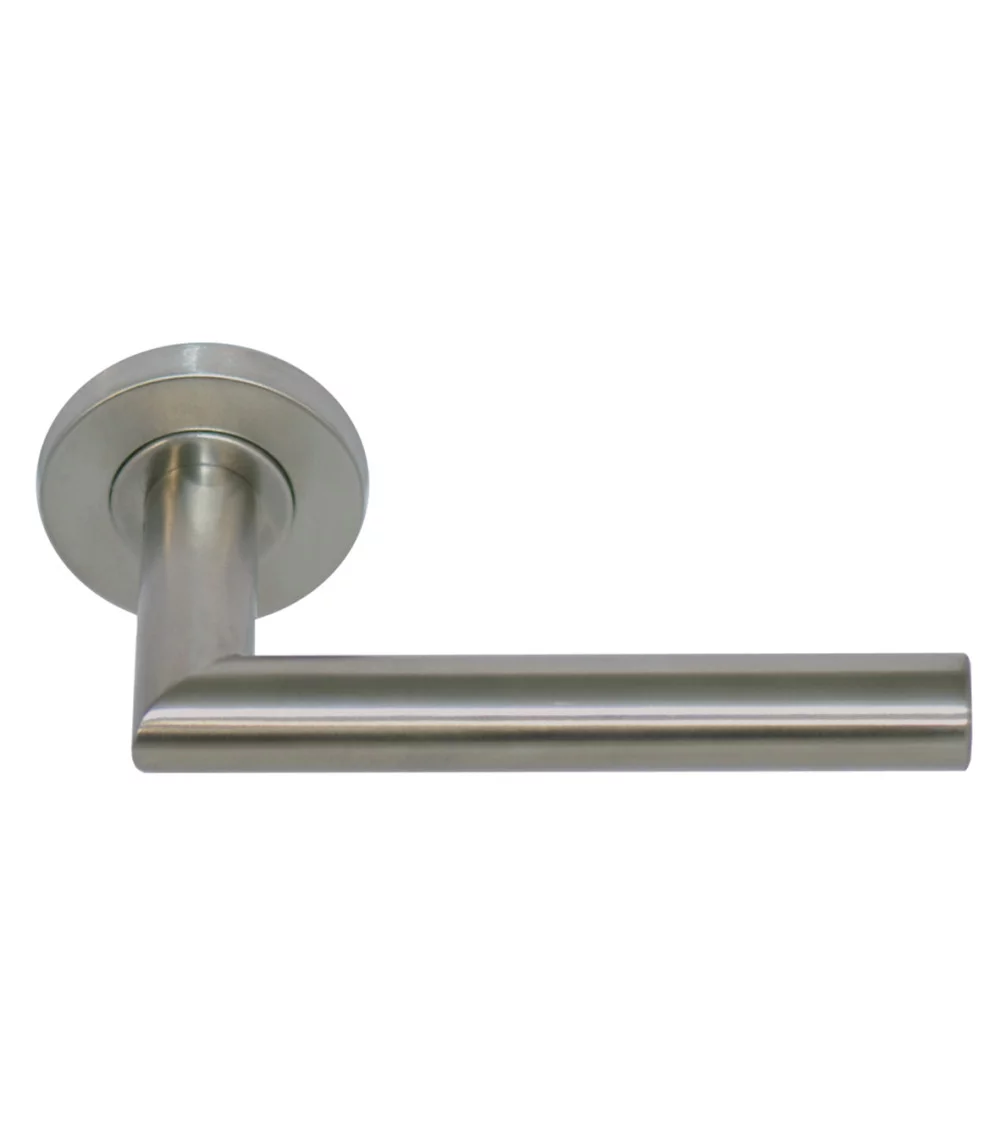 Designer and resistant grade 3 door handle for public buildings or hotels