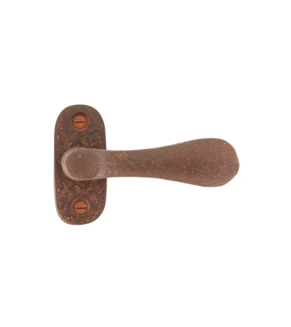Rust door handle