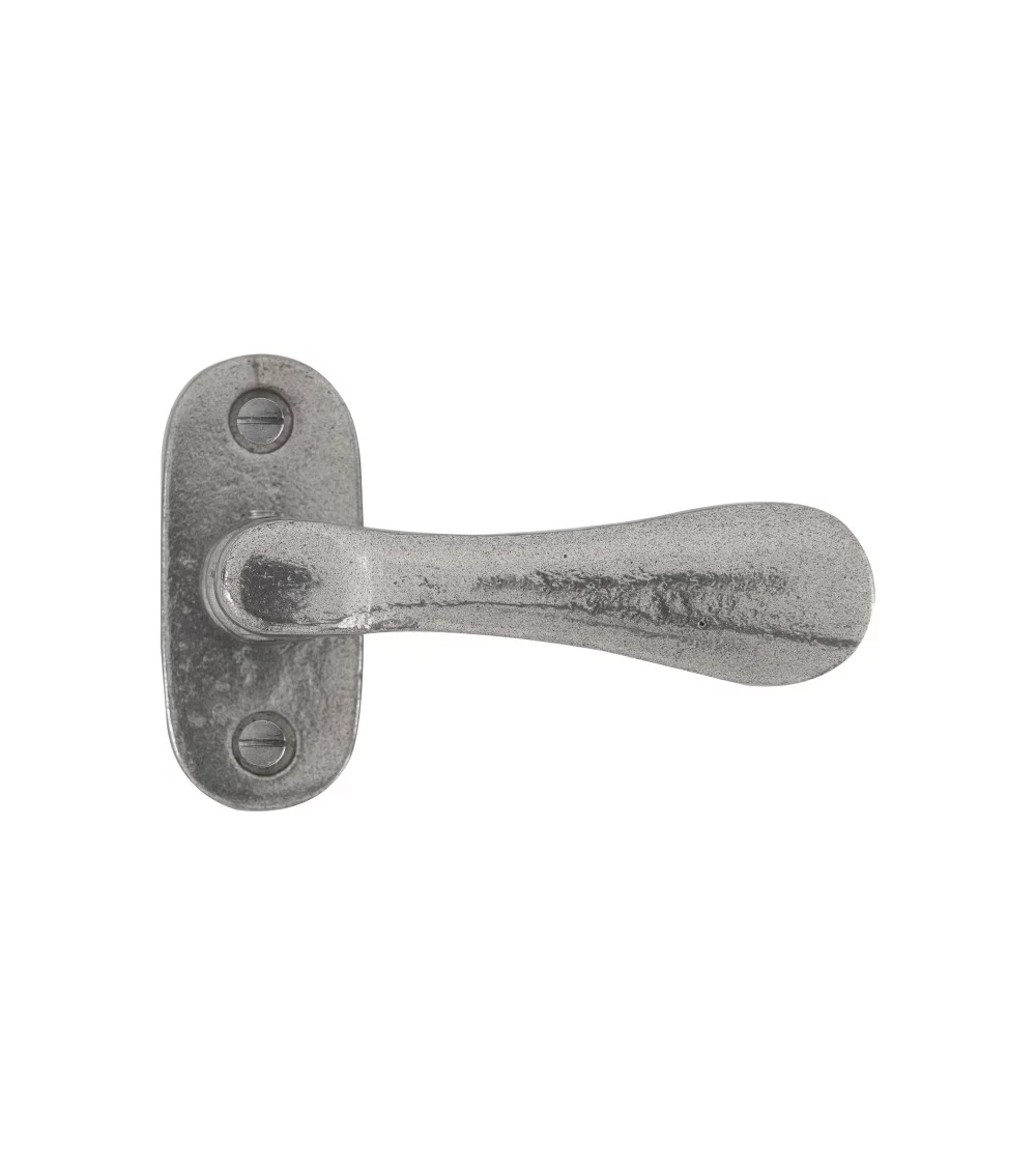 Wrought iron door handle